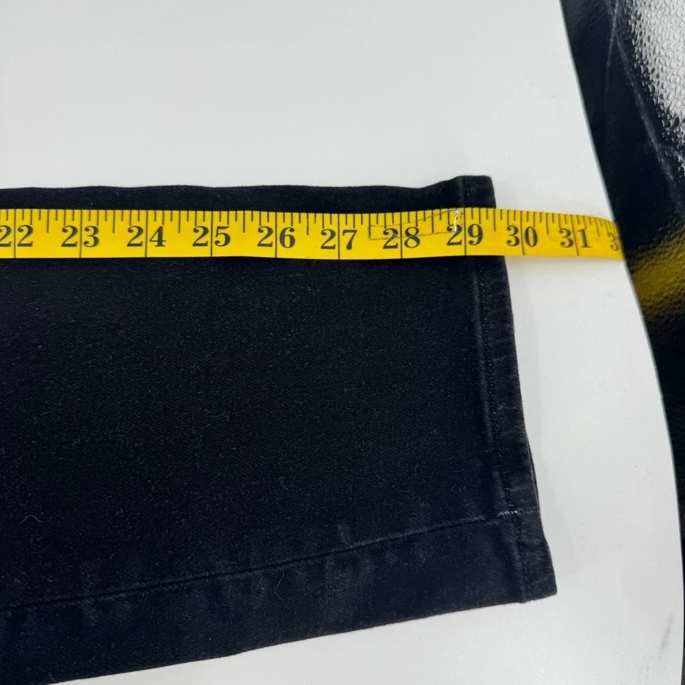 Rag Bone‎ Men's Black Jeans WDD22H2643BMGR Granite /Black Size 32 Straight Leg